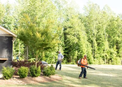 Lawn care Greenville SC by Ground Effects Horticultural Services