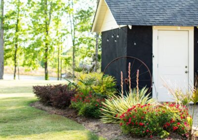 Residential landscape designer Ground Effects
